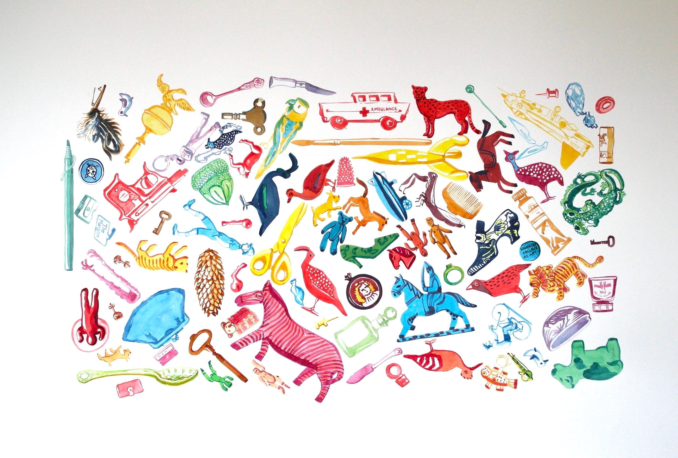 Lots of small objects