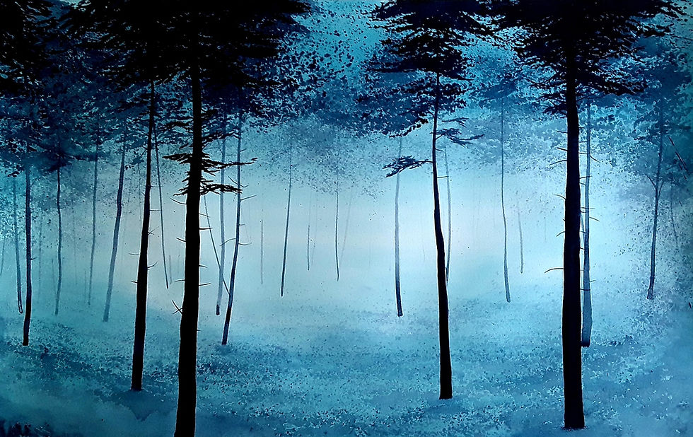 FRAME Aqua luminous horizon, ink on watercolour paper, 76x122cm.jpg