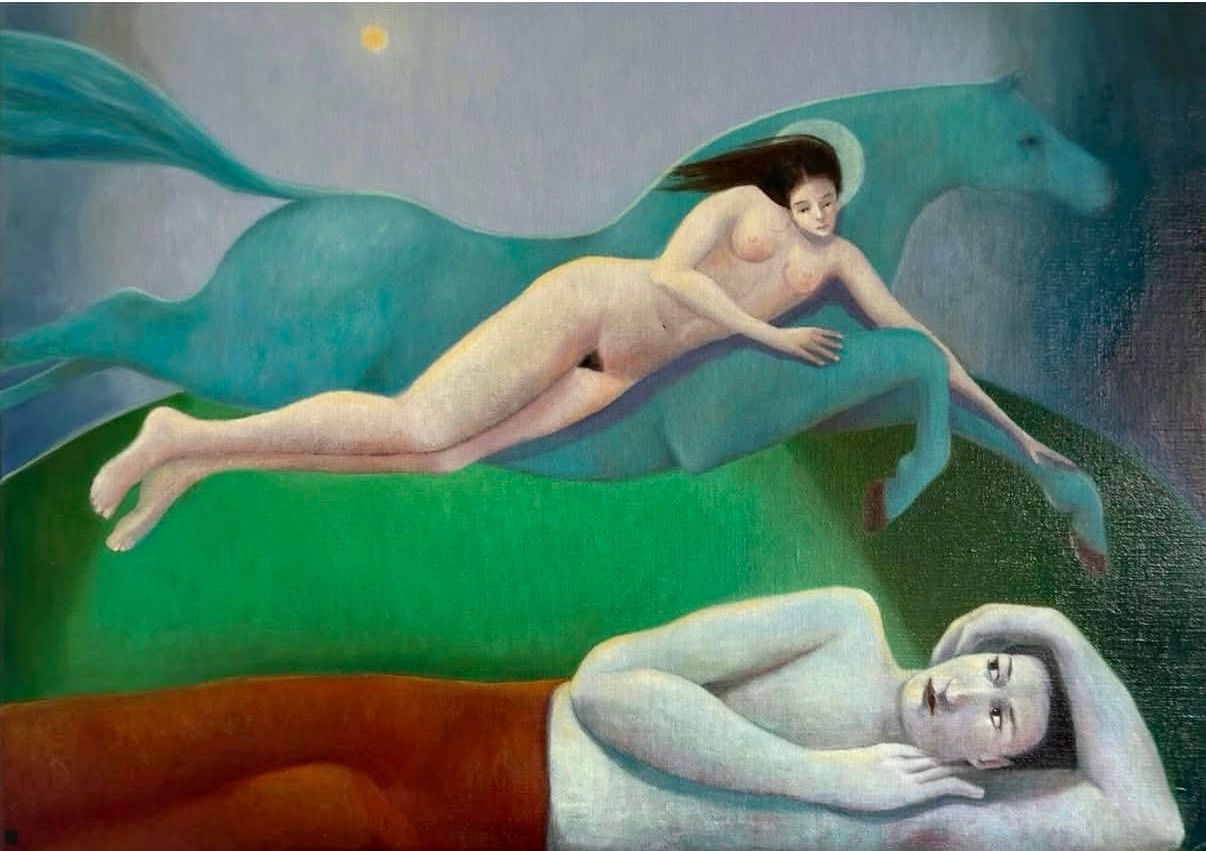 Dreaming shepherd