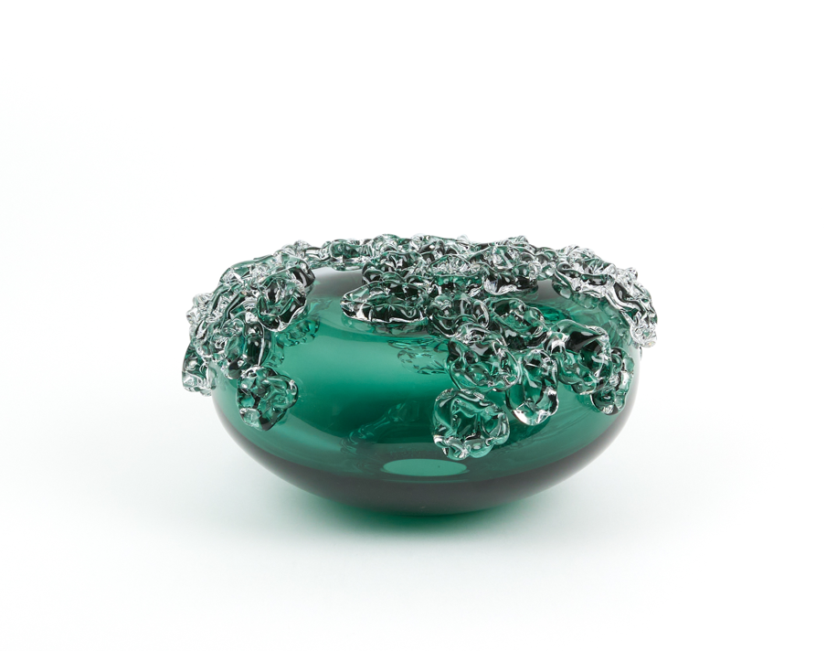 Calyx in Fir Green - Emma Goring