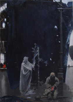 A Moment before the Eternity