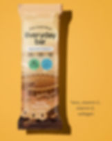 Everyday Bar | Vanilla Peanut Pie | Vitamins, Collagen, Prebiotics