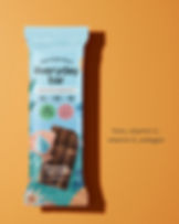Everyday Bar | Chocolate & Sea Salt | Vitamins, Collagen, Prebiotics