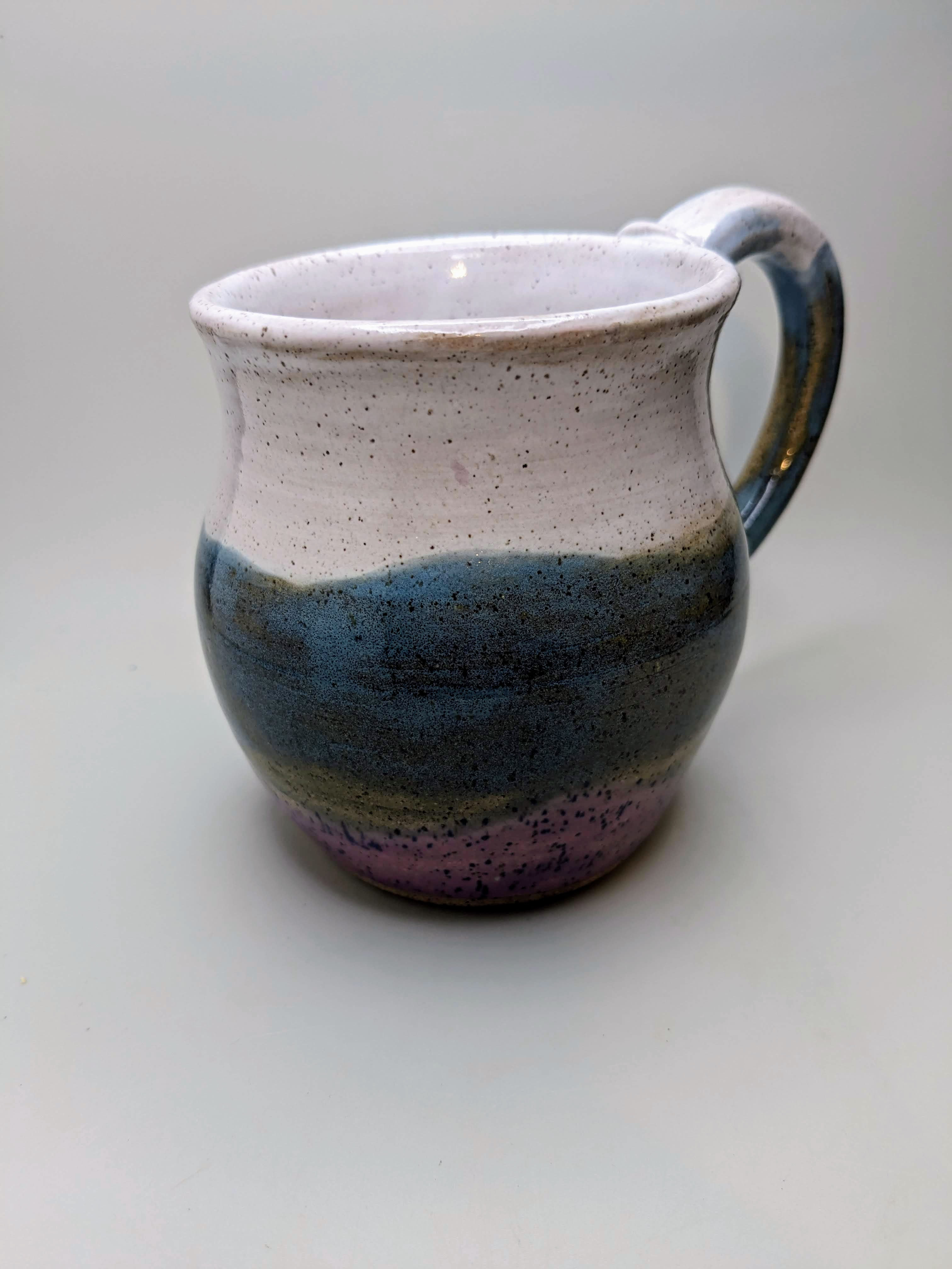tri colored cup