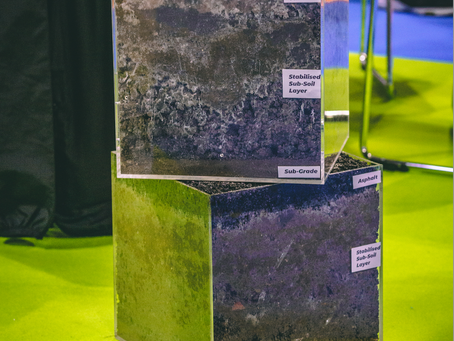 We exhibited at UK Construction Week 2021