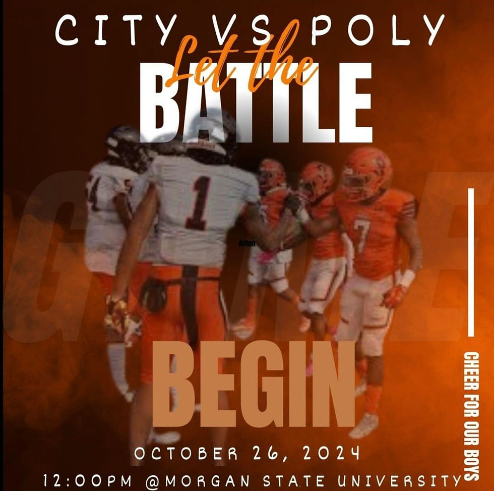 City vs. Poly Football Game Tickets