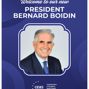 New CESES President
