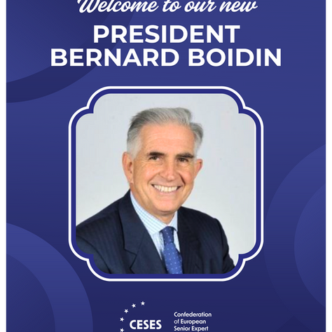 New CESES President