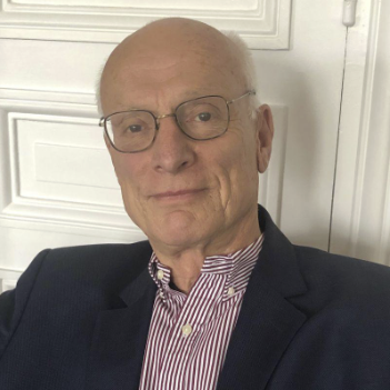 ECTI president Louis Laurent-Mazerolles