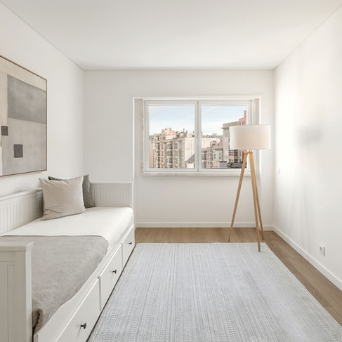 Quarto com home staging em Virgilio Correia