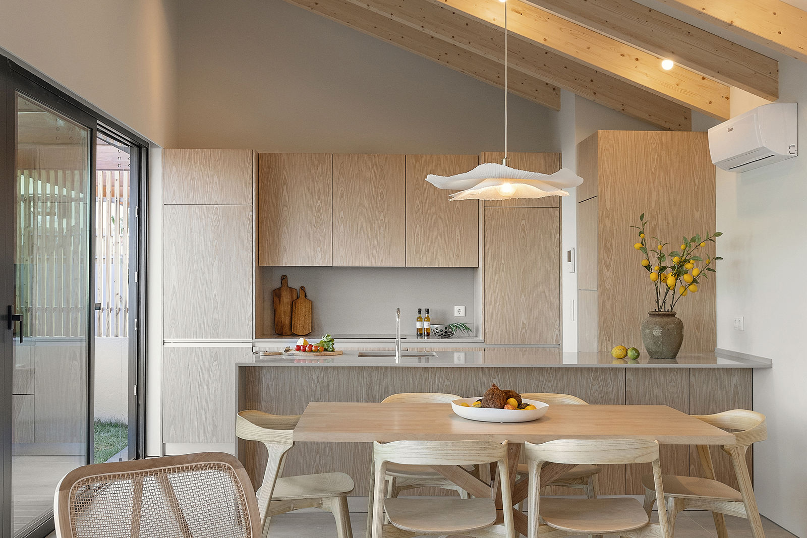 Kitchen from the HOOST Ribeira d' Ilhas Villas project in Ericeira