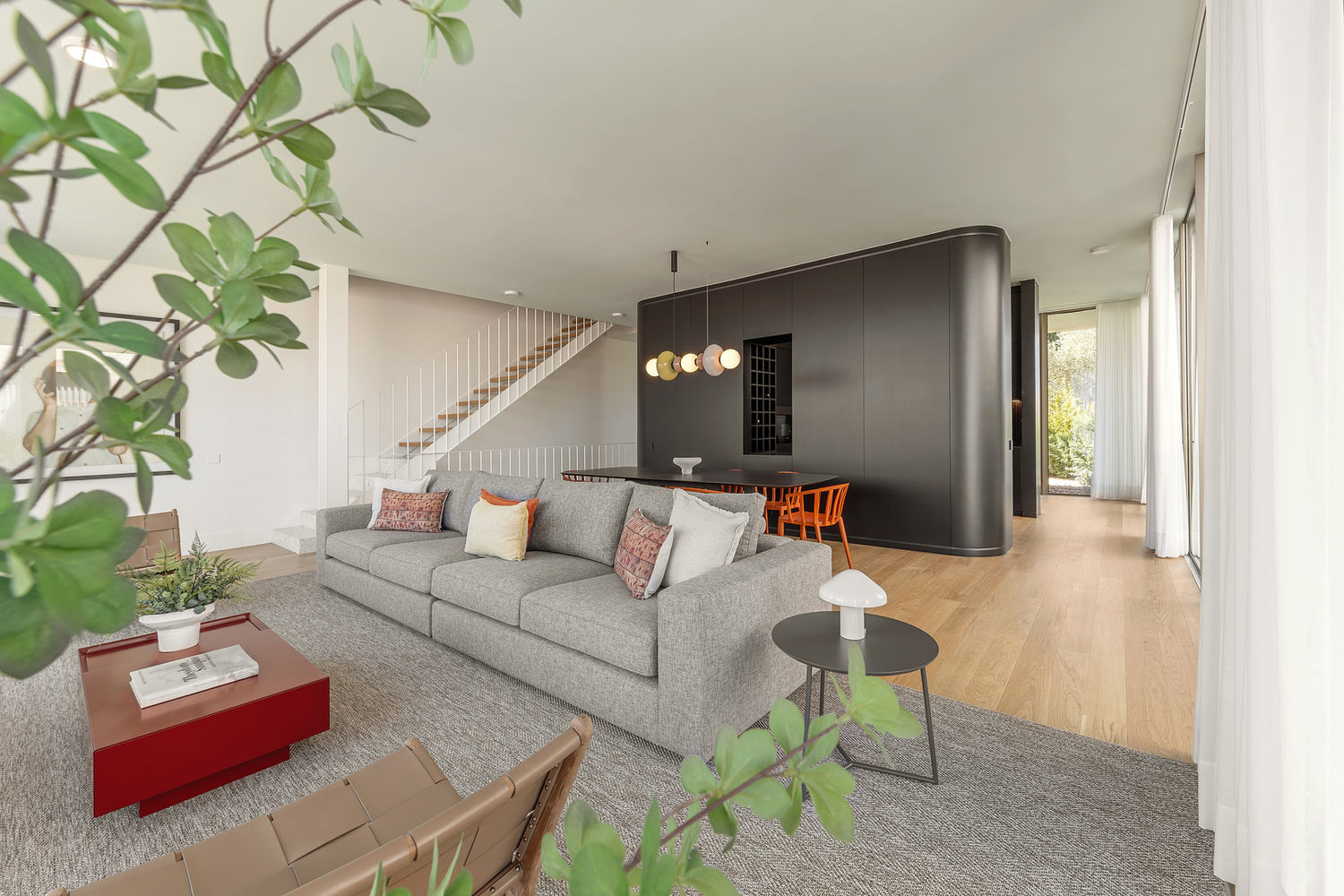 Light-filled HOOST interior for an international property owner