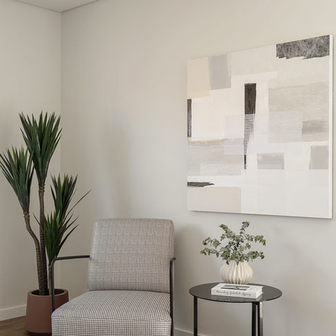 recanto de leitura com home staging no Estoril