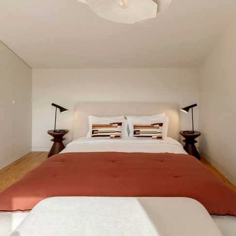 Suite com home staging em Montisnávia 