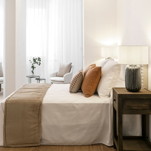 Suite com home staging em Rua Castilho