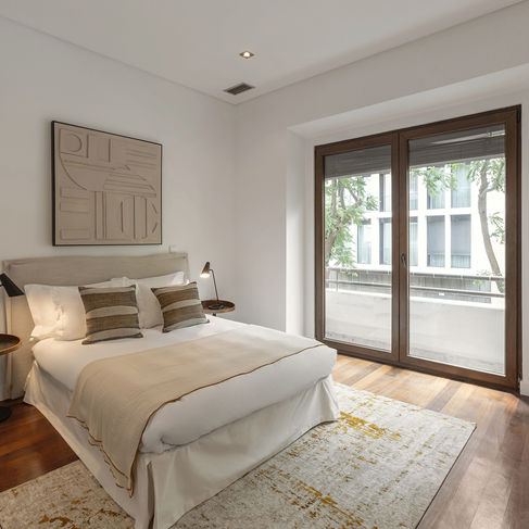Suite com home staging em Lisboa