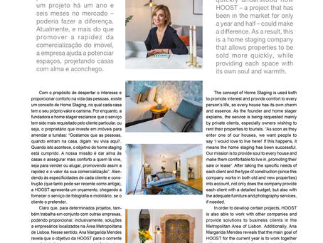 HOOST na Revista Portugal Inovador