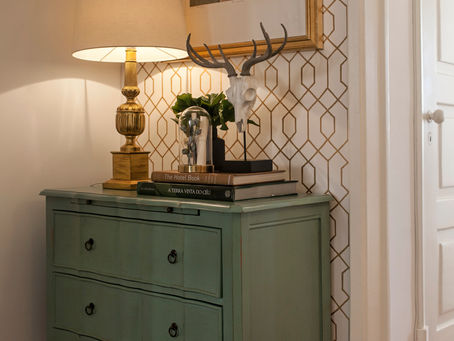 16 Ideias para decorar entrada do seu apartamento