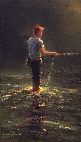 Brent Cotton, 1972 _ Tonalist_Luminist p