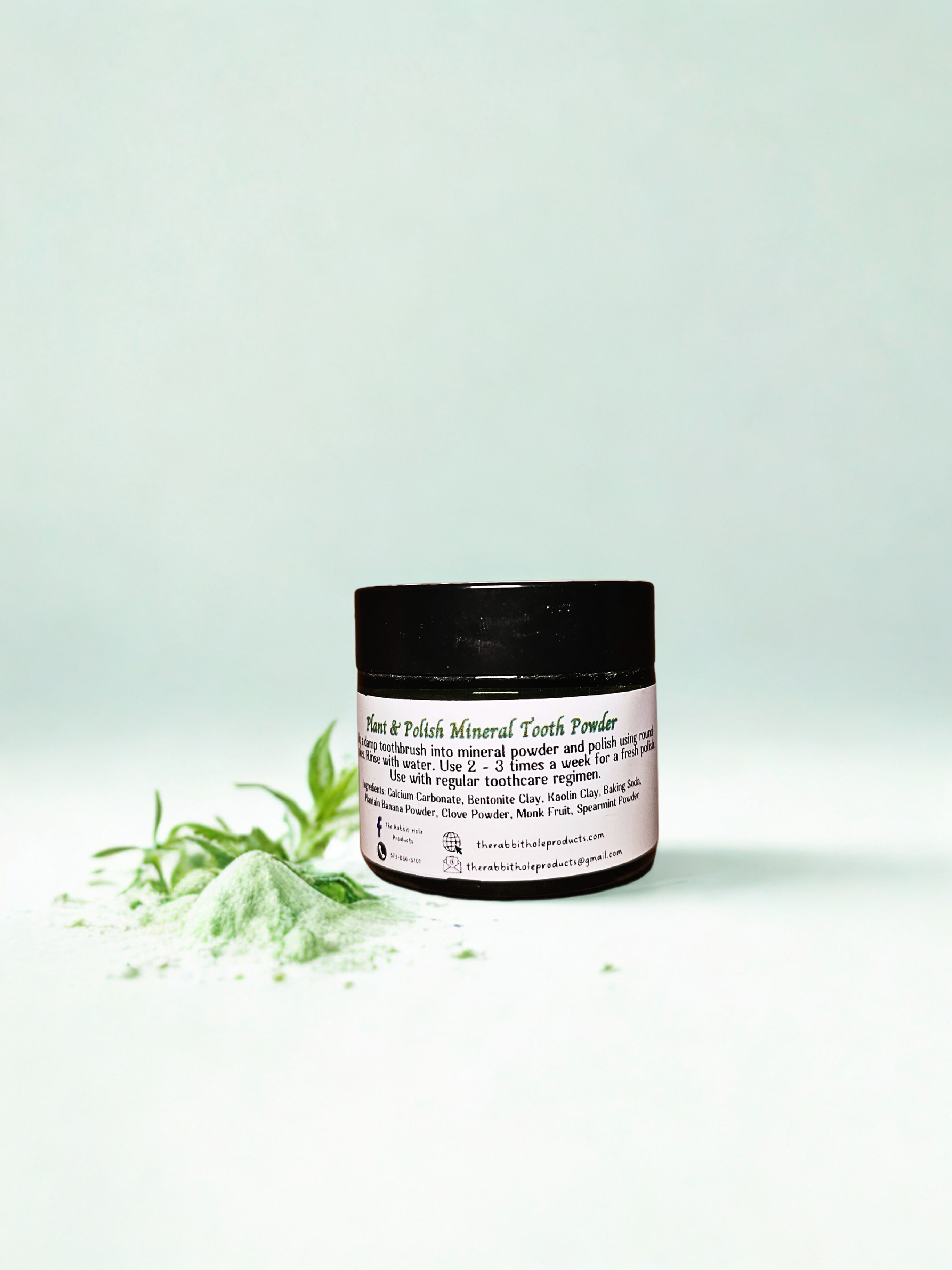 Plant & Polish Mineral Tooth Powder 