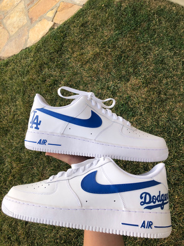 nike air force 1 dodgers