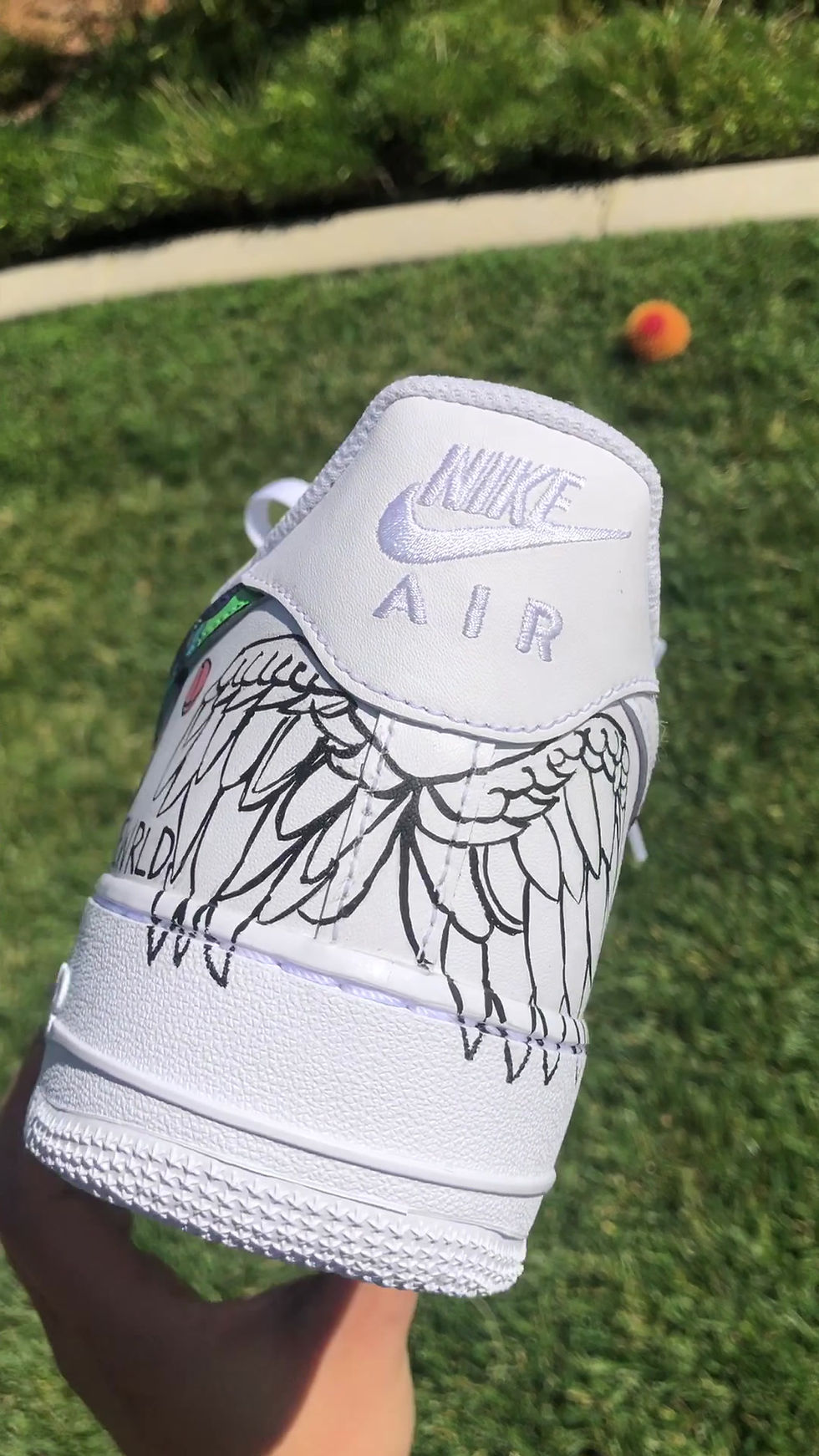 Thumbnail: Juice WRLD Air Force 1s