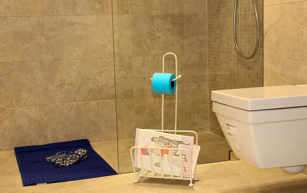 support salle de bain