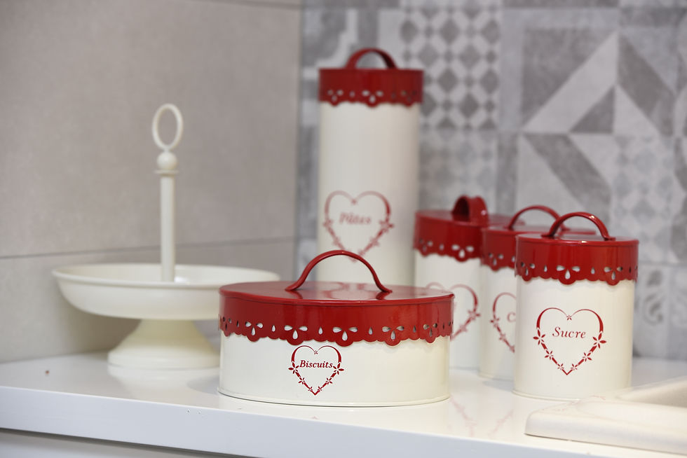 Gamme rouge coeur
