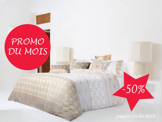 PROMO LINGE DE LIT