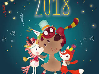Bonne année 2018