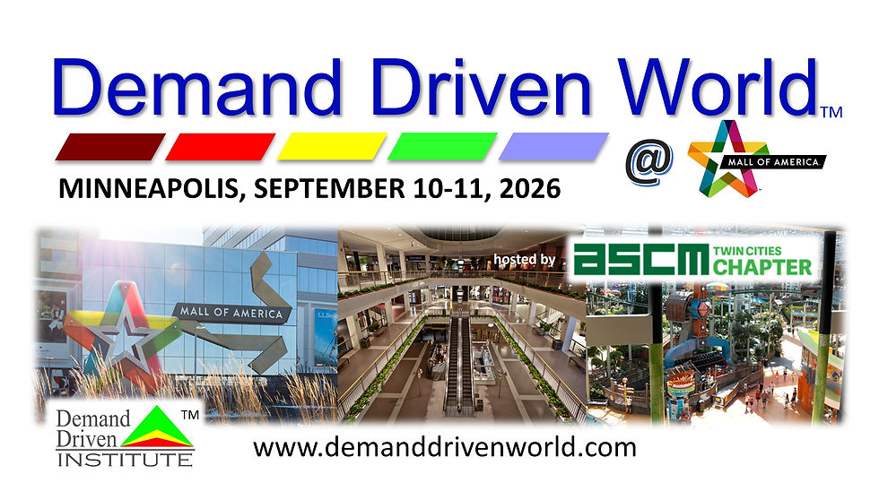 Demand Driven World 2026