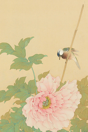 掛け軸 毛内雲林 扁せき（昔扁に鳥）画 10年保証 掛け軸 ミニ掛け軸 和風 縁起画 恵比寿大黒白蛇図 瀬田