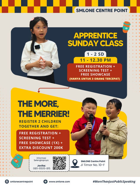 SPECIAL PROMO - APPRENTICE CLASS
