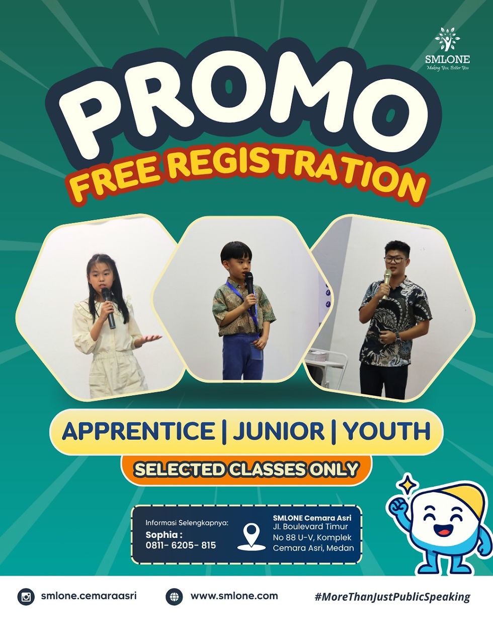 Exclusive Offer for Orator Society Junior & Youth