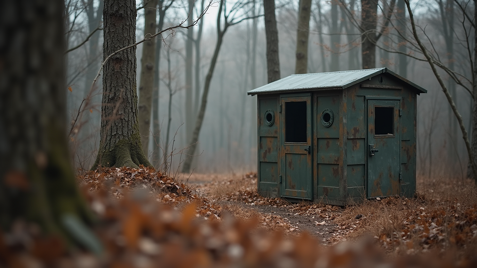 Discover Lightweight Deer Hunting Blinds for Easy Setup