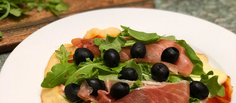 Gluten Free Pizza in a Pan - with Ciclone GHA