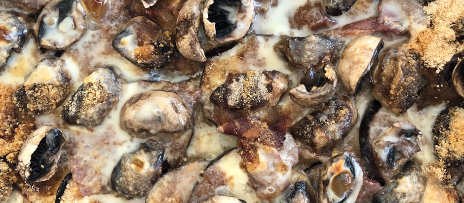 Cheesy Mushroom Casserole