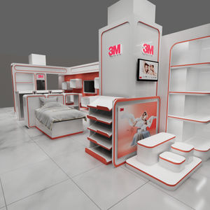 3M bed&air 家樂福新店