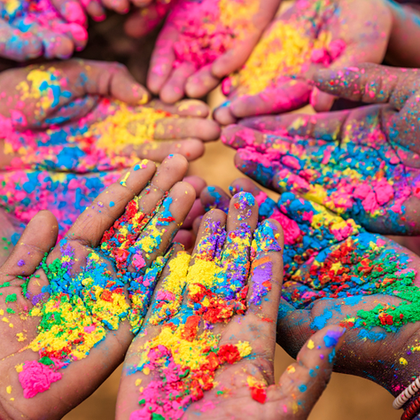 Holi: Un'esplosione di colori nel cuore dell'India