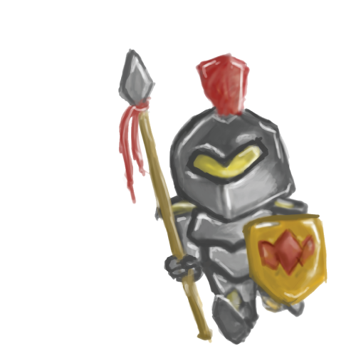 knight game concept