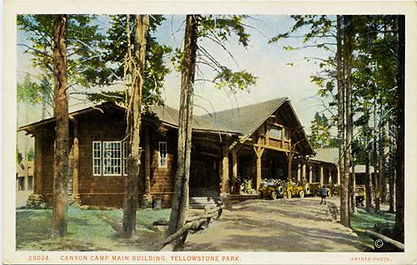 Canyon Lodge Yellowstone
