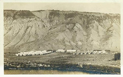 Mammoth Lodge Tent Cabins