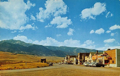 Park St. Gardiner Montana