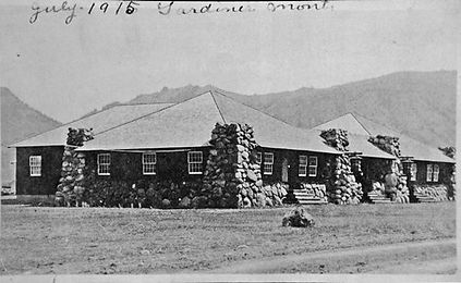Gardiner Transportation Company bunkhouse