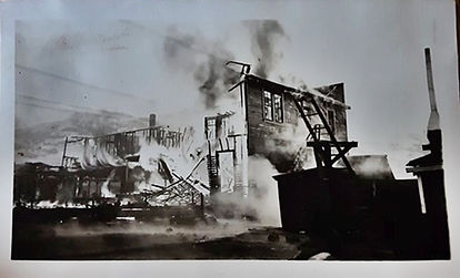 Wylie Hotel Fire, Gardiner Montana Fire