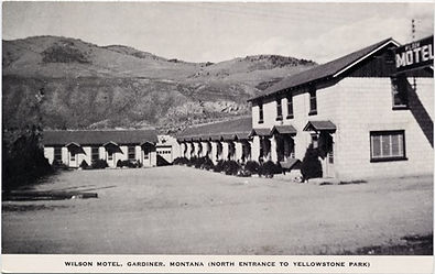Wilson Motel Gardiner, Yellowstone River Motel