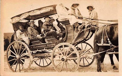 Wylie Permanent Camps Concord Coach, Yellowstone Stagecoach
