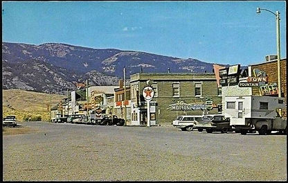 Park St. Gardiner Montana