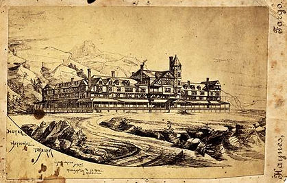 Mammoth Hotel artist conception