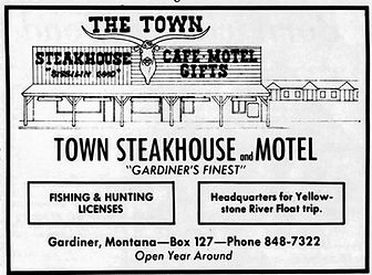 Town Cafe & Motel Gardiner
